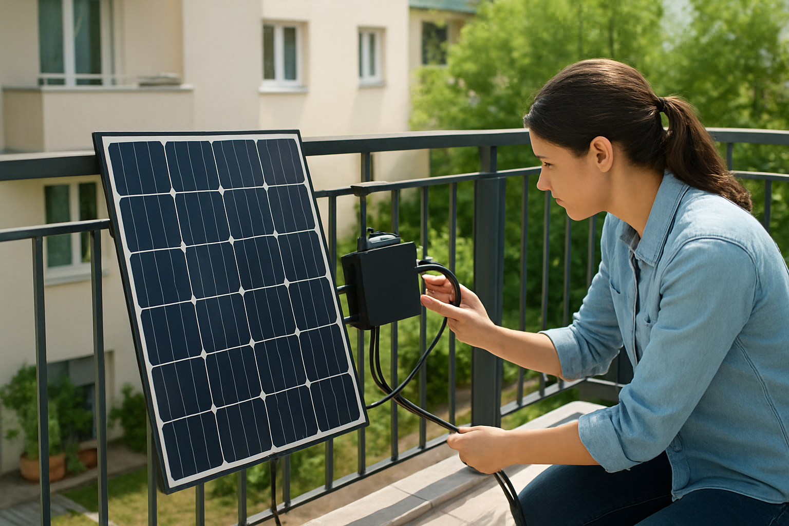 Balkonkraftwerk Anleitung: So planst, montierst und nutzt du dein Mini-Solarkraftwerk sicher