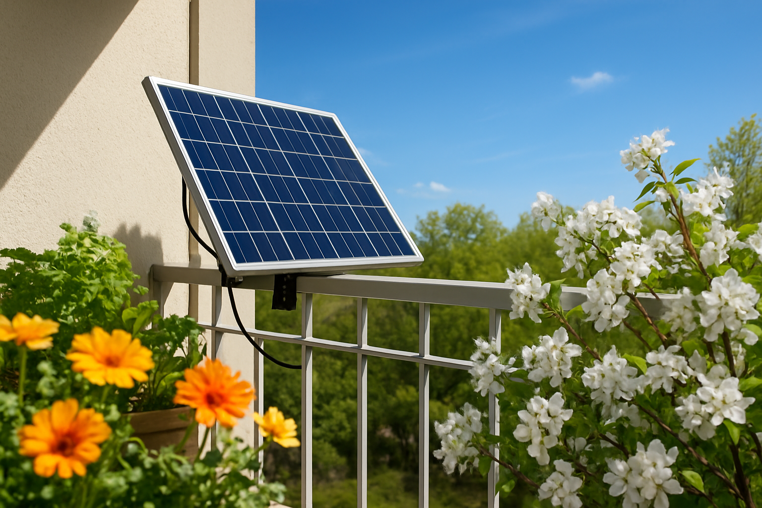 Balkonkraftwerk im April: So steigerst du den Ertrag ohne Bastel-Mythen