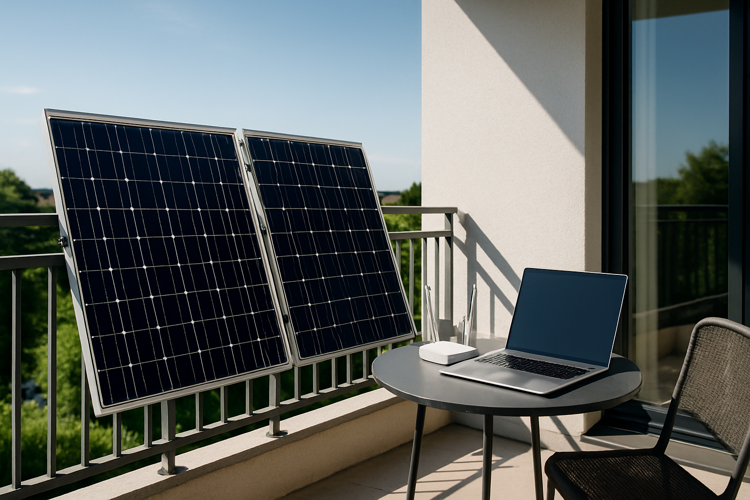 Balkonkraftwerk: So planst du deinen Selbstverbrauch tagsüber wirklich sinnvoll