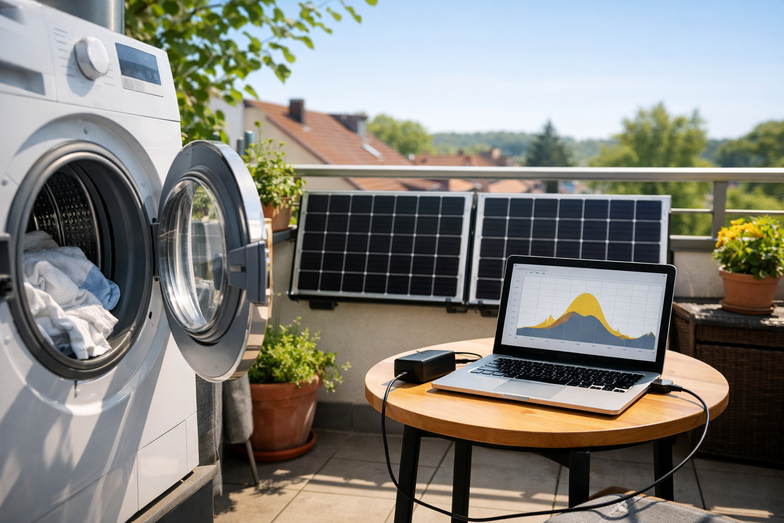 Mehr Eigenverbrauch: So passt du dein Lastprofil an dein Balkonkraftwerk an