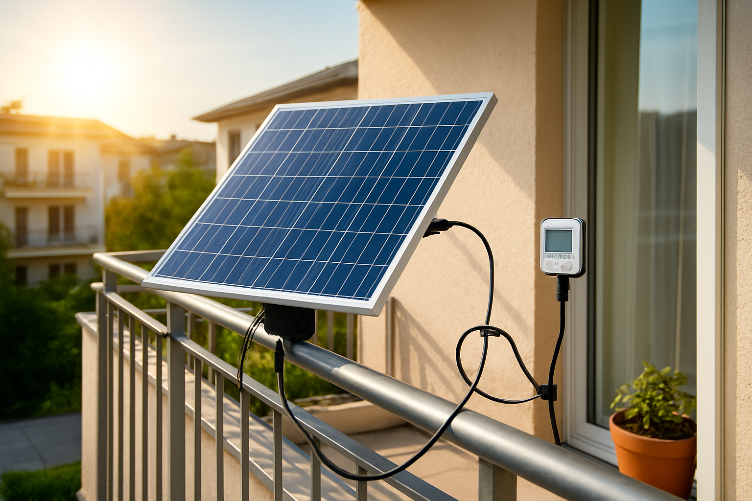 Mini-Solar: Messbasierte Optimierung der Modultemperatur bei Balkonkraftwerken – Praxisleitfaden mit Messmethoden, Montagestrategien und realen Leistungsdaten