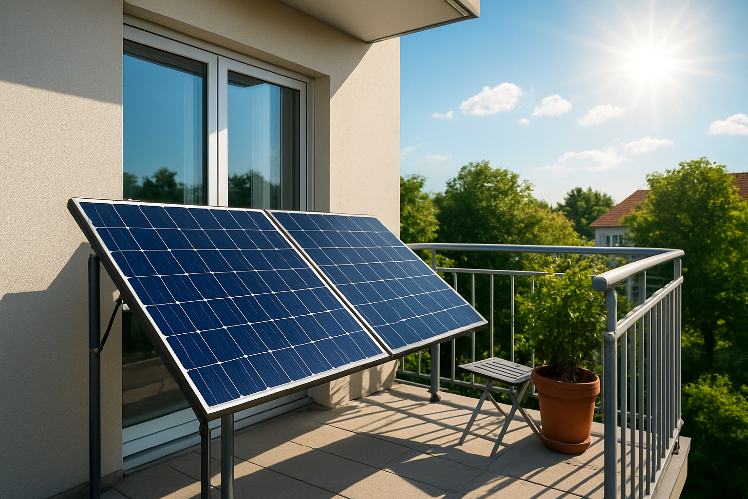 Sommerpraxis Balkonkraftwerk: Maximieren Erträge, Hitzeeffizienz und Eigenverbrauch