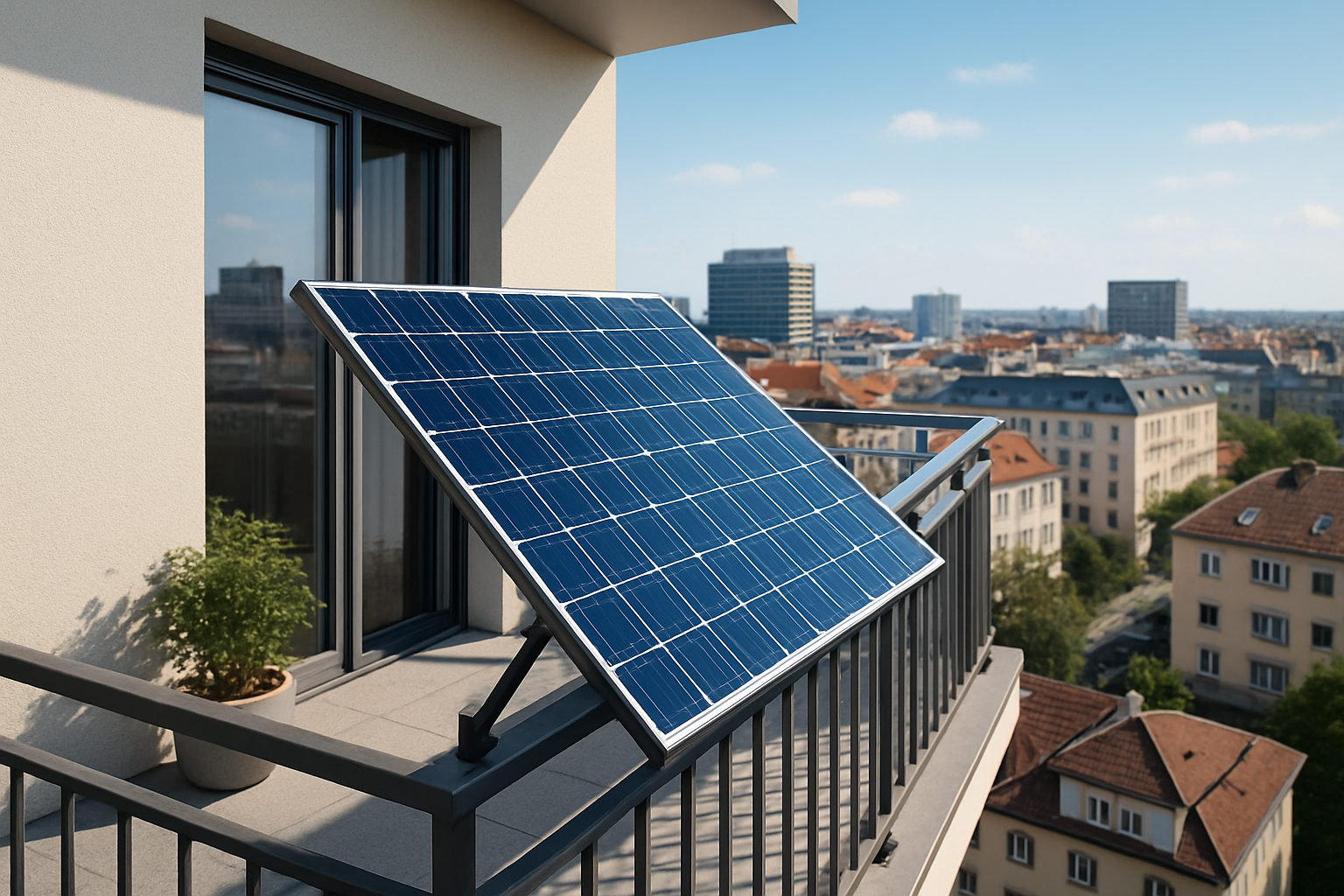 Mittagsbegrenzung bei Balkonkraftwerken: Praxisguide für sichere, kosteneffiziente Einspeisungskontrolle in Deutschland