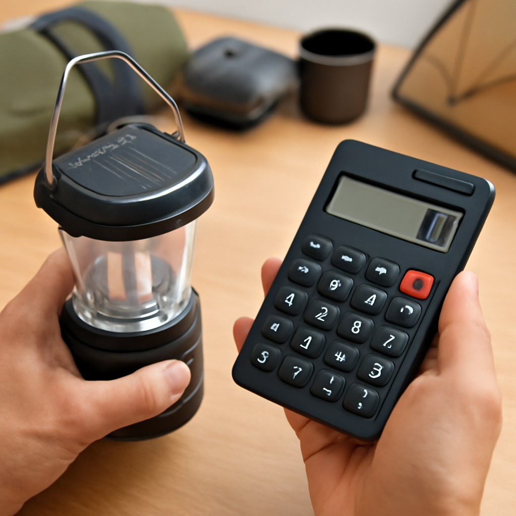 Budgetcheck beim Lampenkauf