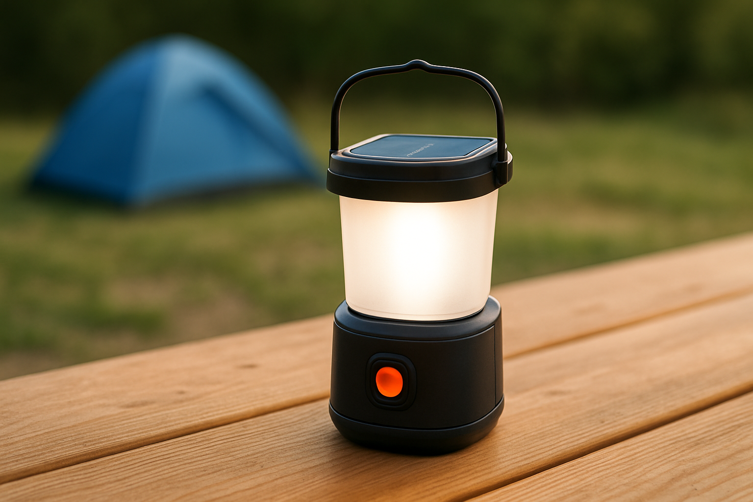 Solarbetriebene Leselampen fürs Camping: Modelle, Kriterien und DIY
