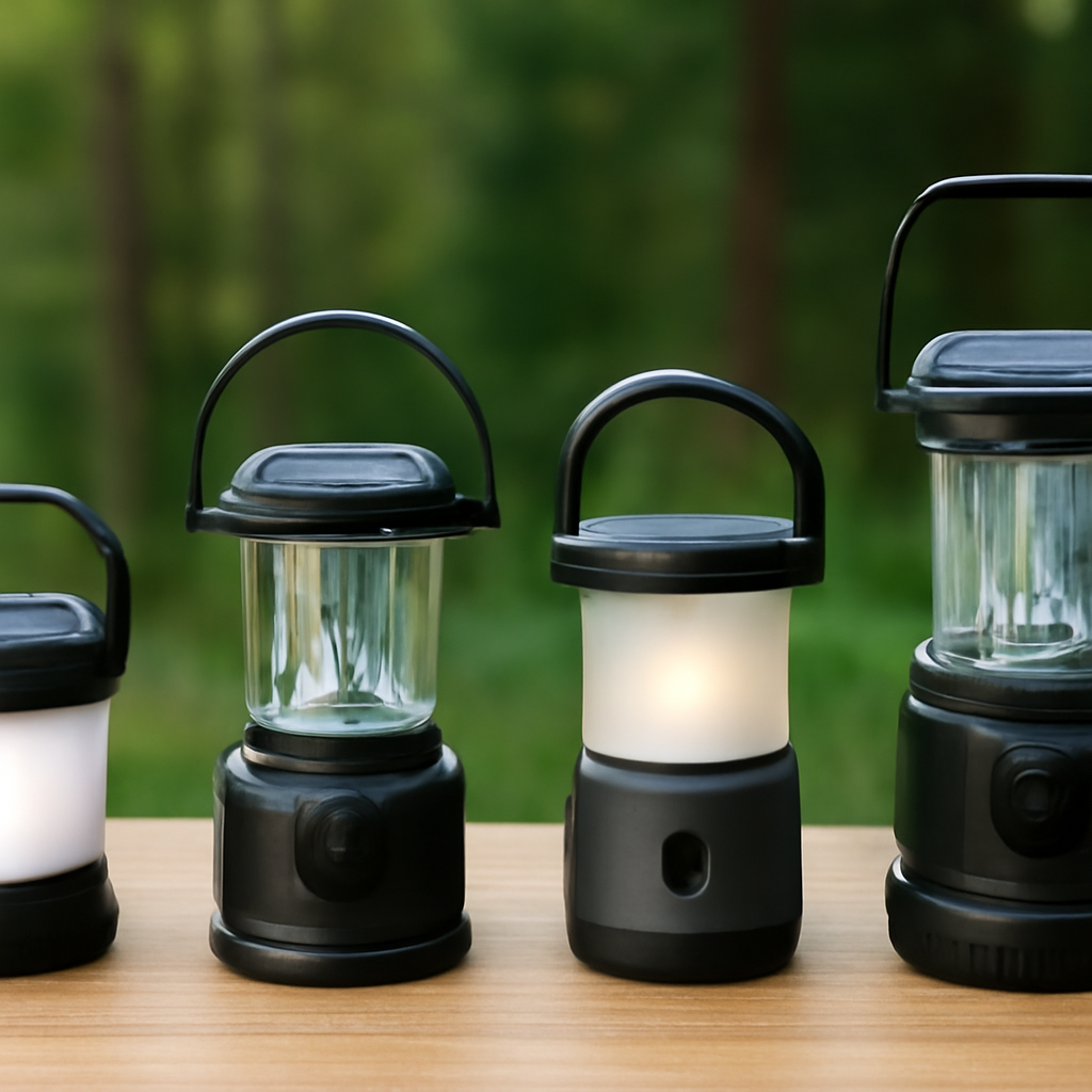 Typen solarbetriebenen Lampen – Einsteiger bis High-End