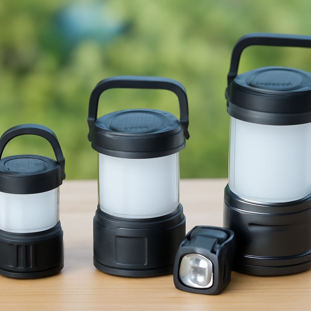 Vergleich verschiedener Lampentypen – Einsteiger bis High-End