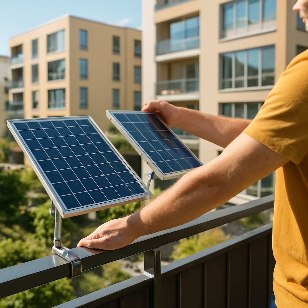 Balkon-Sommer: Optimiert Ertrag durch richtige Ausrichtung