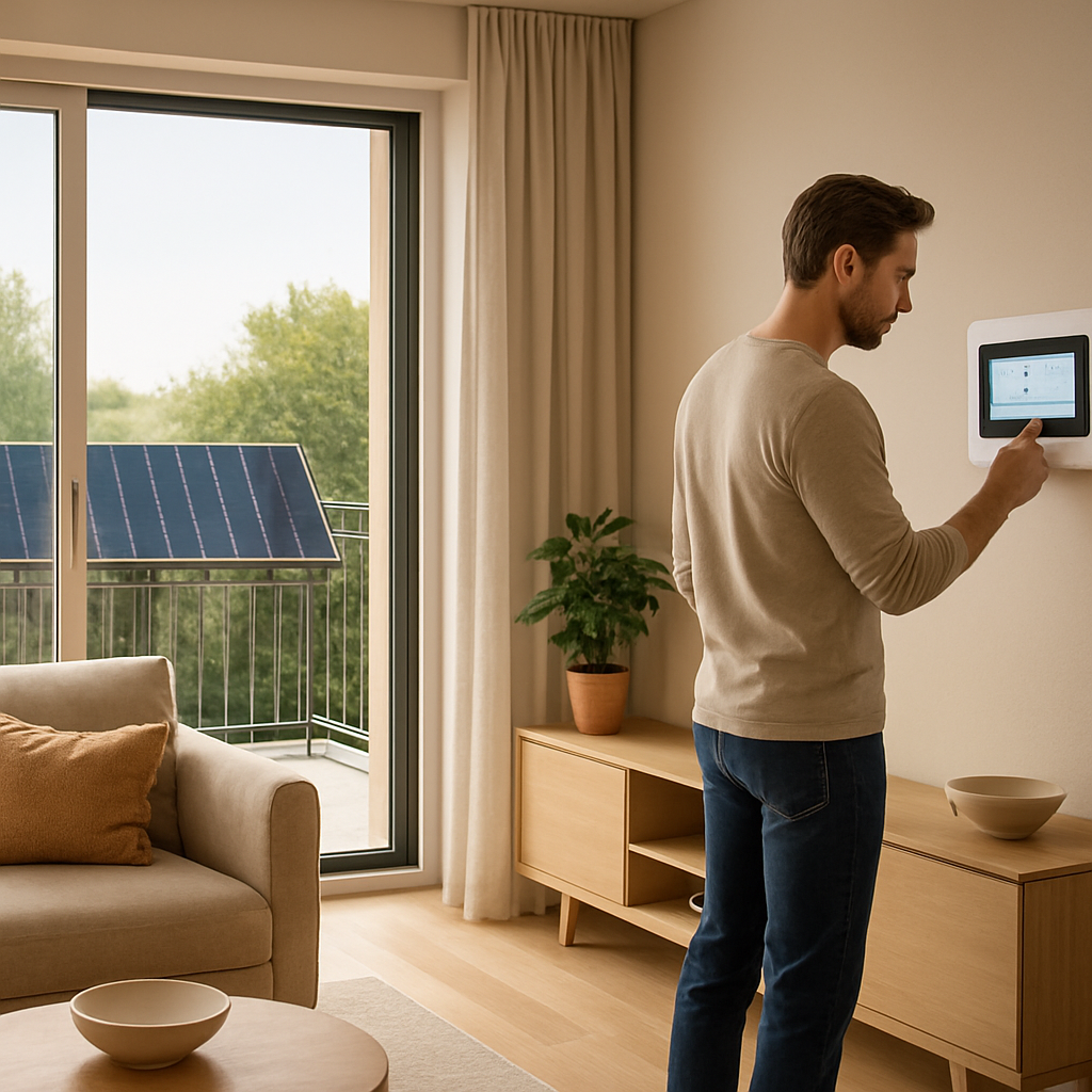 Smartes Energiemanagement für sommerlichen Eigenverbrauch