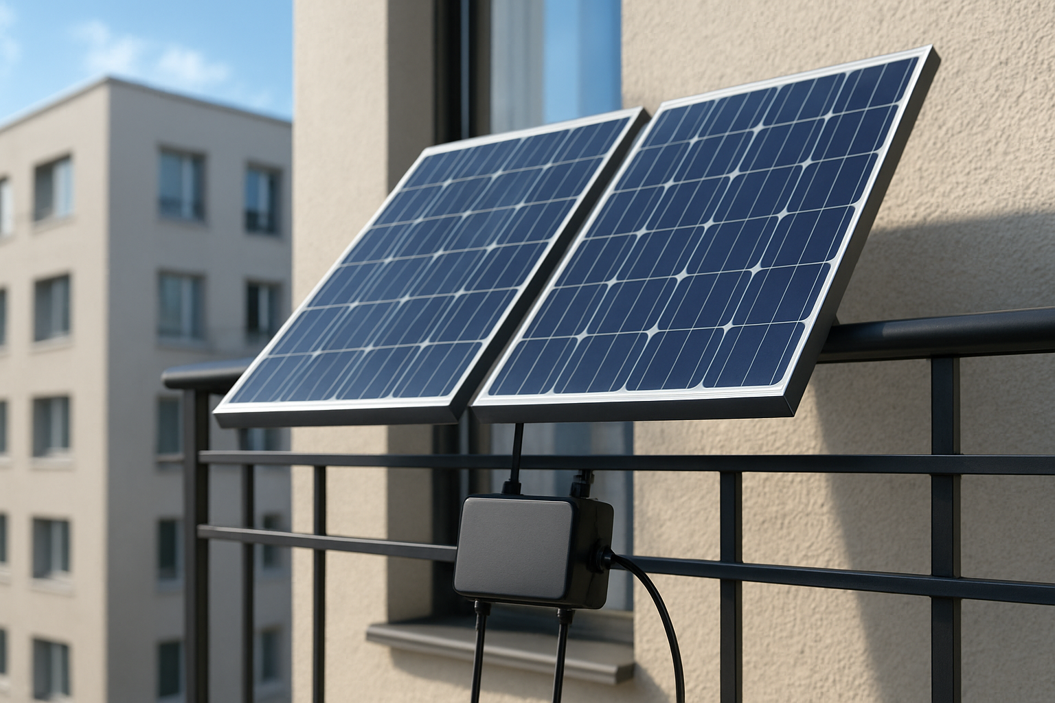 Mini-Solar Geräte Überblick: Balkonkraftwerke, solarbetriebene Geräte und DIY‑Projekte