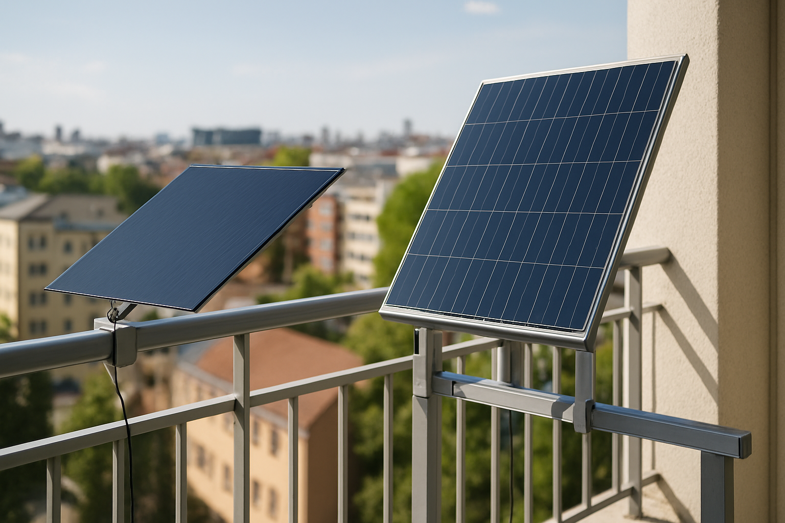 Flexible Balkonkraftwerke: Vergleich flexibler Solarmodule für Balkon-PV 2026