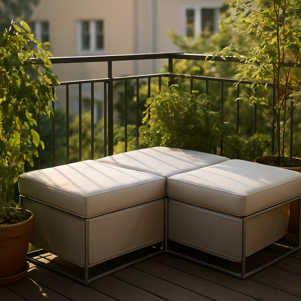 Ertragspotenzial auf dem Balkon bei Nachmittagssonne