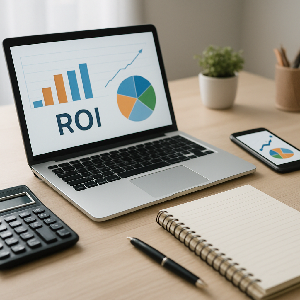 ROI Planung und Praxis-Entscheidung sichtbar