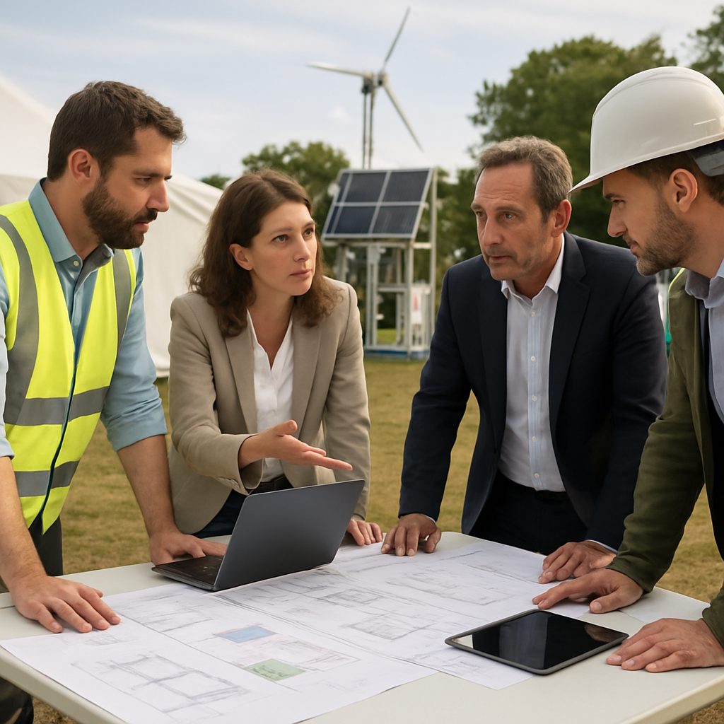 Best-Practice-Workshop am Planungstisch mit Experten