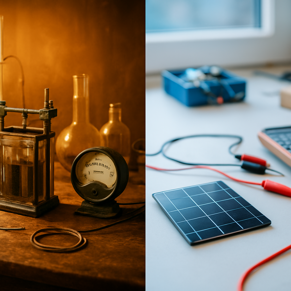 Historische Anfänge treffen moderne Makerpraxis im Detail