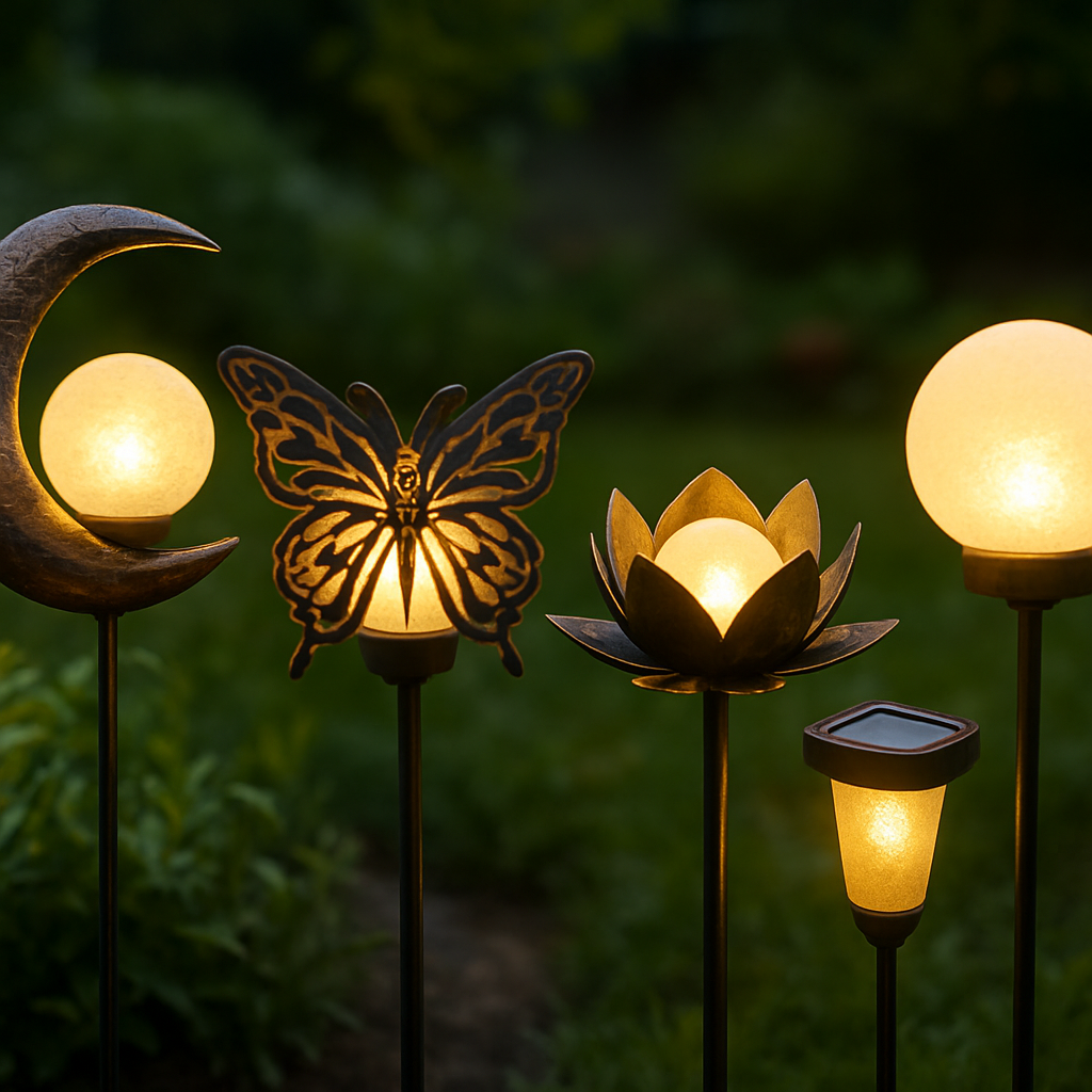 Designvielfalt trifft spontane Geschenkidee im Freien