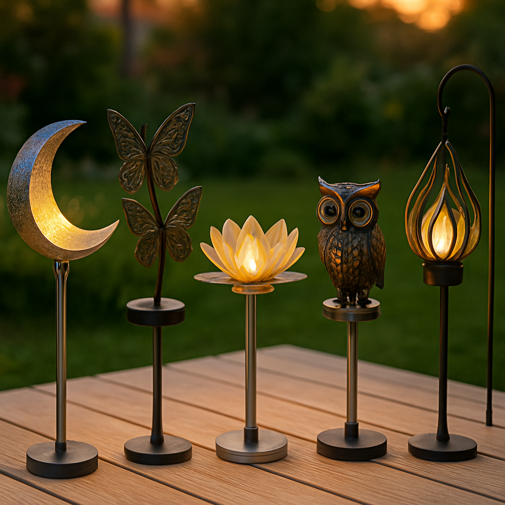 Vielfältige Designs im Top-Modell-Set für Gärten