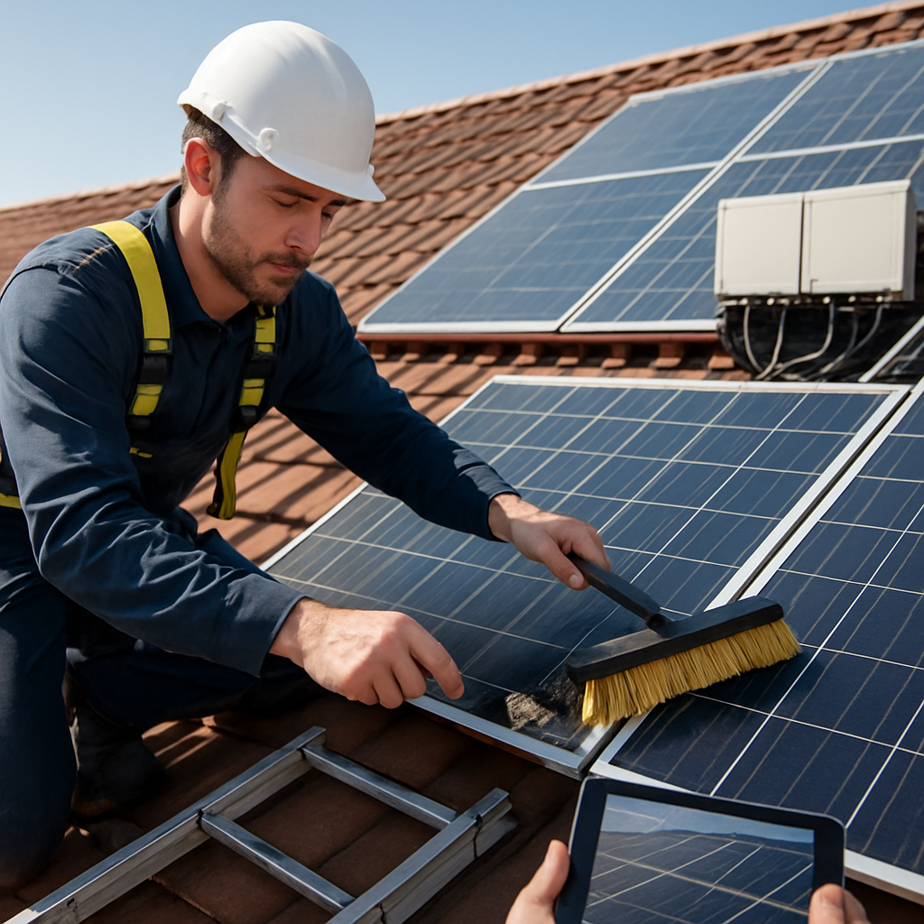Technischer Check und Sommeroptimierung im Frühling