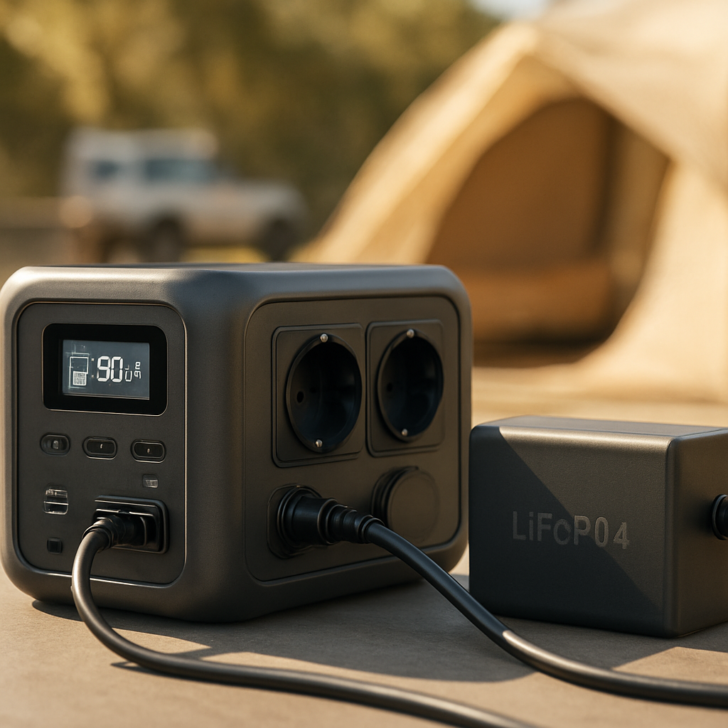 Powerstation, Batterie und MPPT im Fokus
