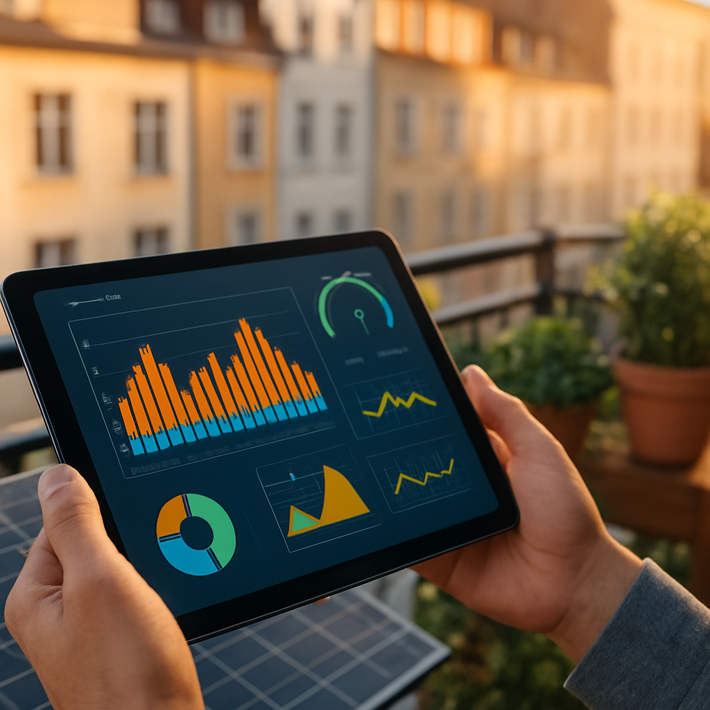 Balkon-Schattenanalyse in Echtzeit per App