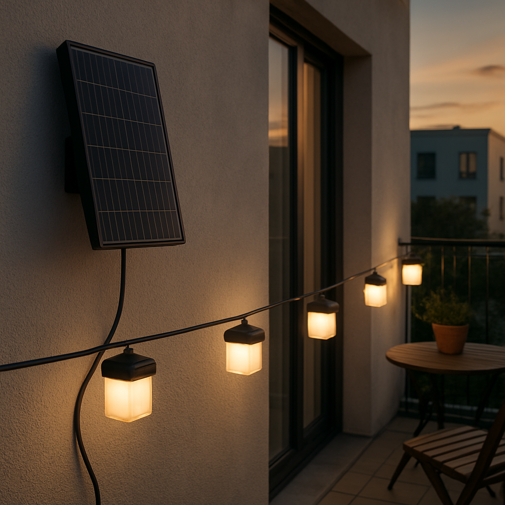 Externe Panels ermöglichen flexible Lampenplatzierung