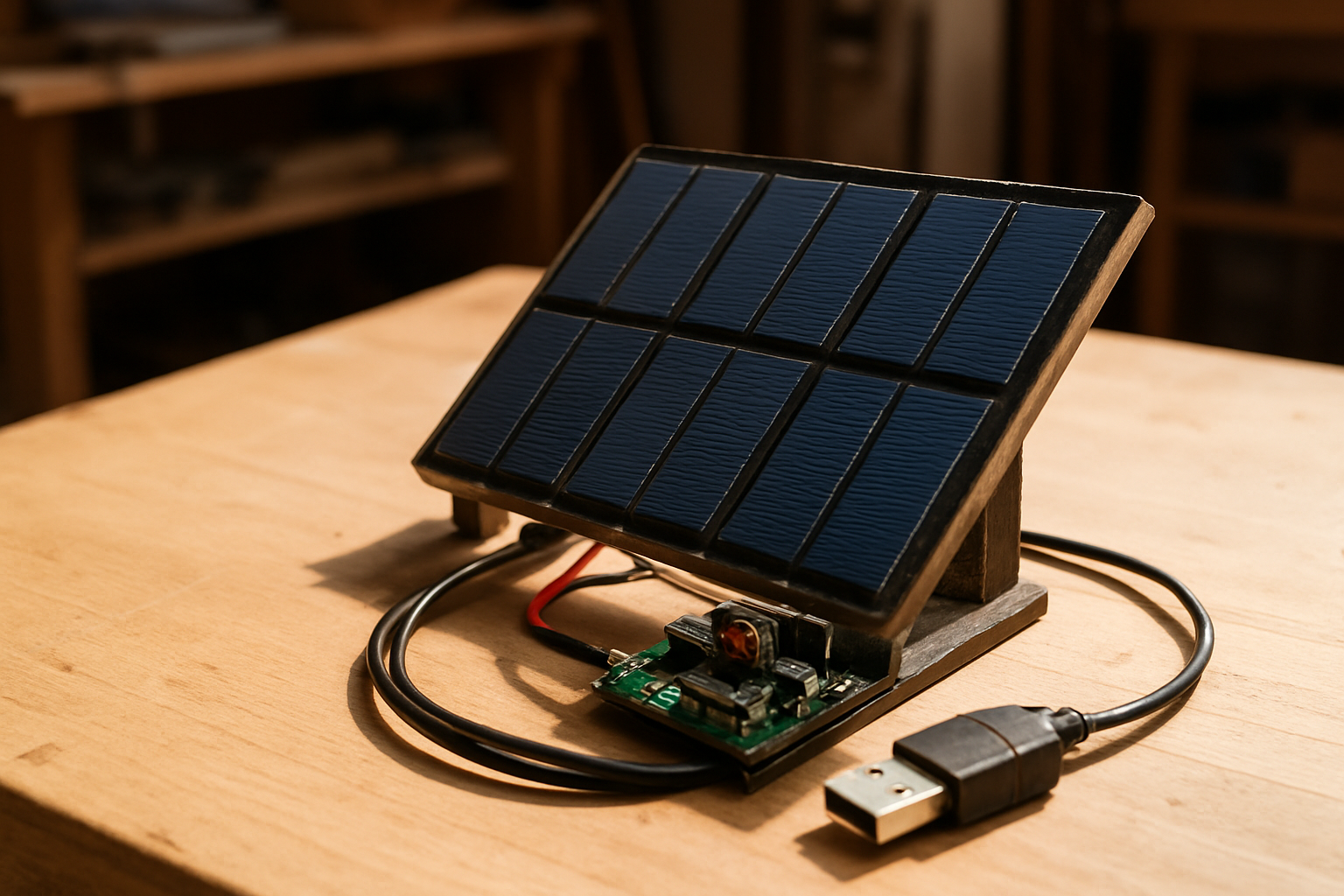 Solar-Handyladegerät aus alten Teilen bauen: Konzepte & Praxis