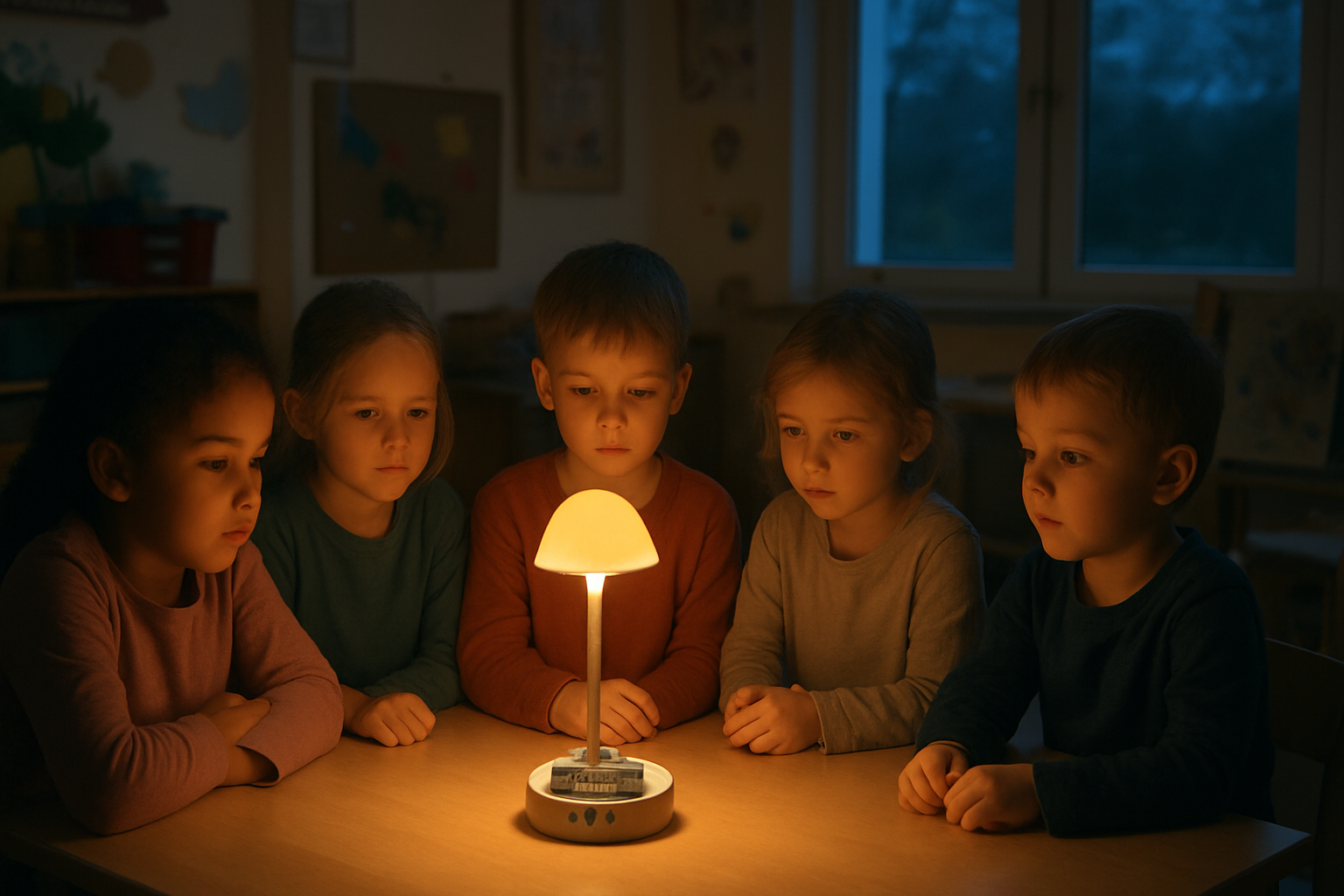 Solare Tischtafel‑Beleuchtung für das Kinderhaus bauen: Twilight‑Steuerung, LED‑Auswahl und Kita‑Praxis