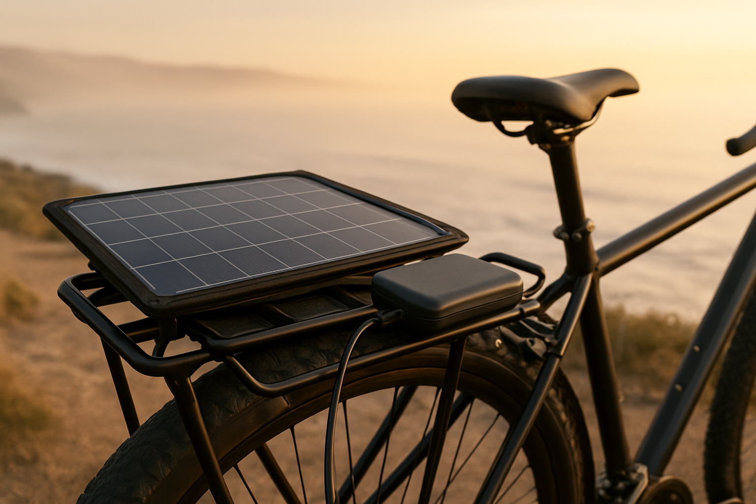 Solarbetriebene Fahrrad-Gadgets fürs Camping: Panels, Akkus & Aufbauten im Praxis-Check
