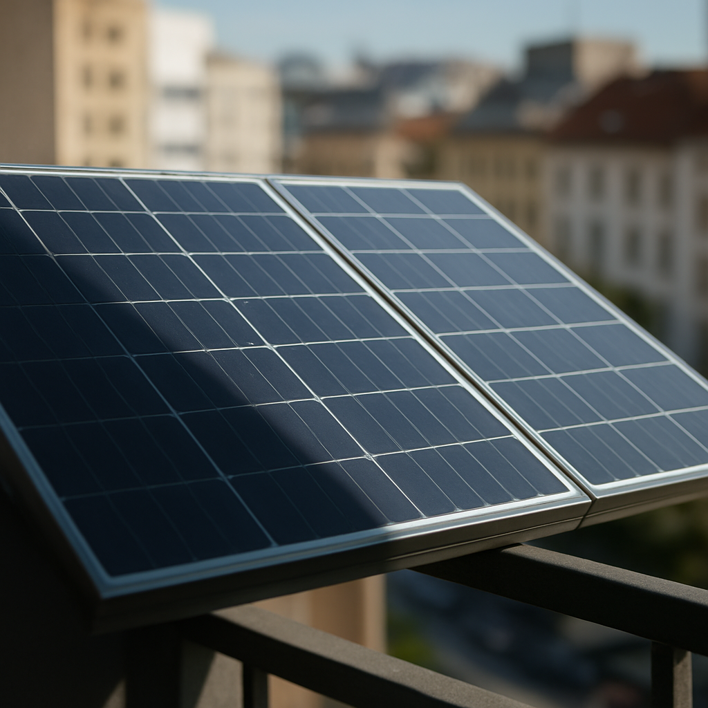 Verschattet unterer Modulabschnitt senkt Gesamtleistung