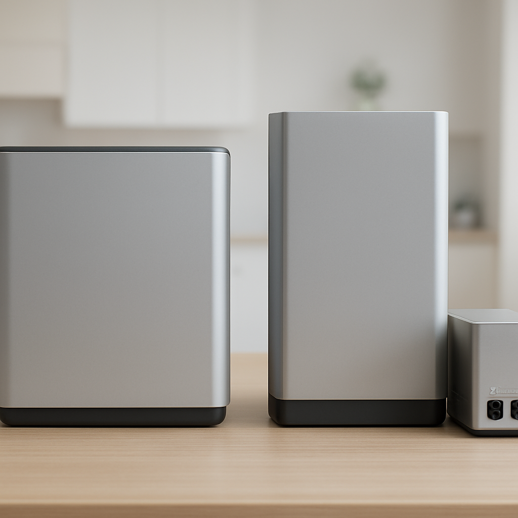 Vergleich von All-in-One- und AC-gekoppelten Systemen