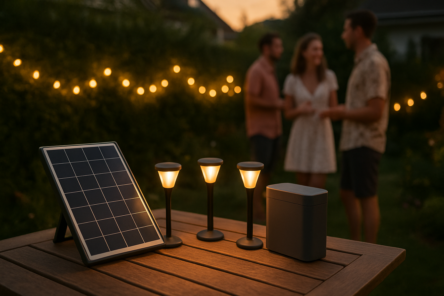 Solarleuchten aufladen vor Party: Strategien, Lademethoden und DIY‑Ideen
