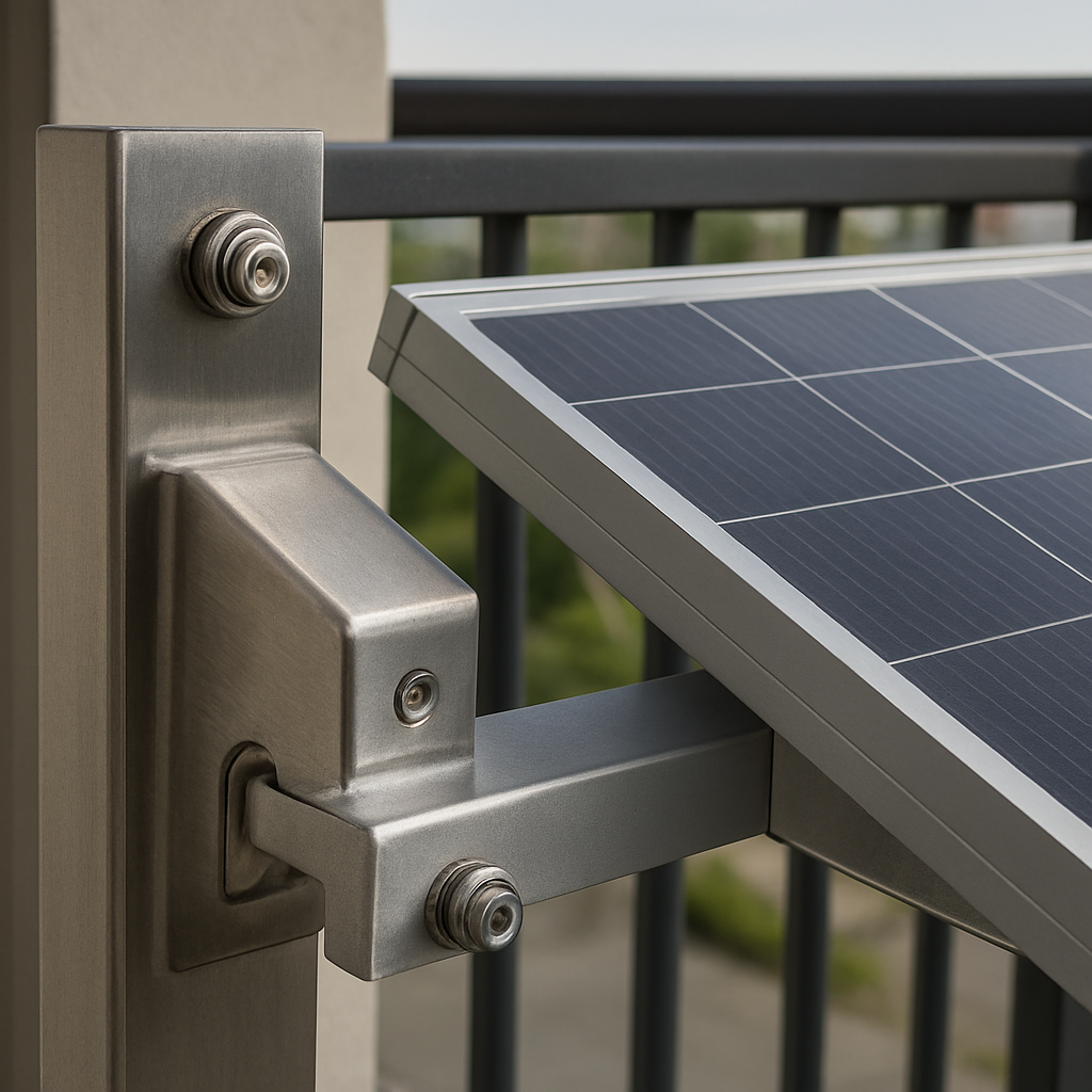 Gegenüberstellung von Edelstahl- und Aluminium-Halterungen