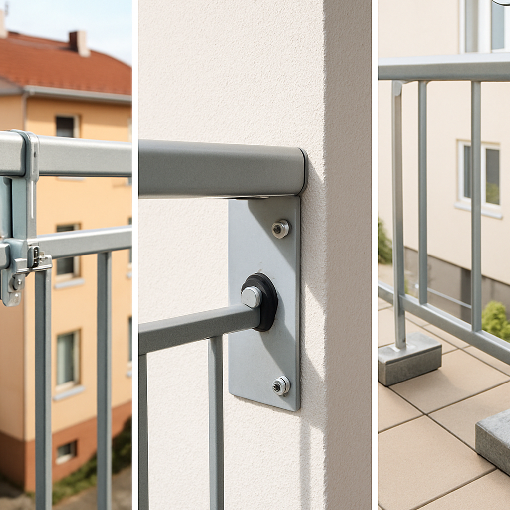 Vielfalt der Montagesysteme je Untergrund