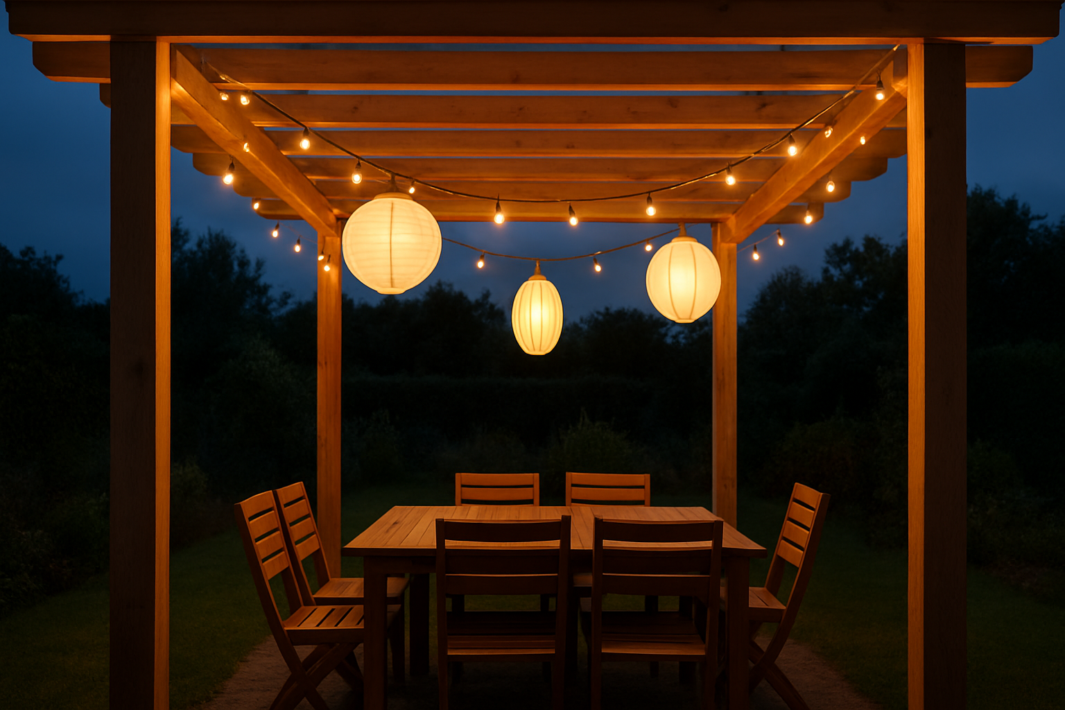 Solarbetriebene Lampen für die Pergola: Auswahl, Lichtkonzepte & Praxis‑Setup