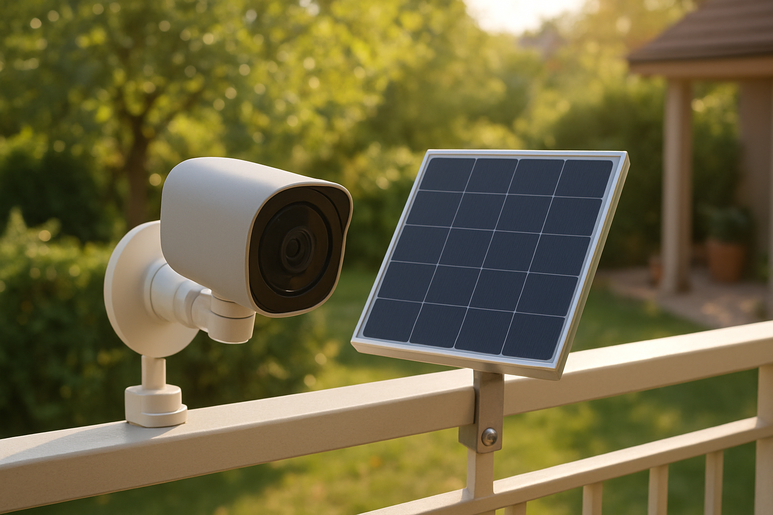 Solarbetriebene Gartenkameras im Sommer: Testsieger, Technik-Highlights & Kosten-Tipps
