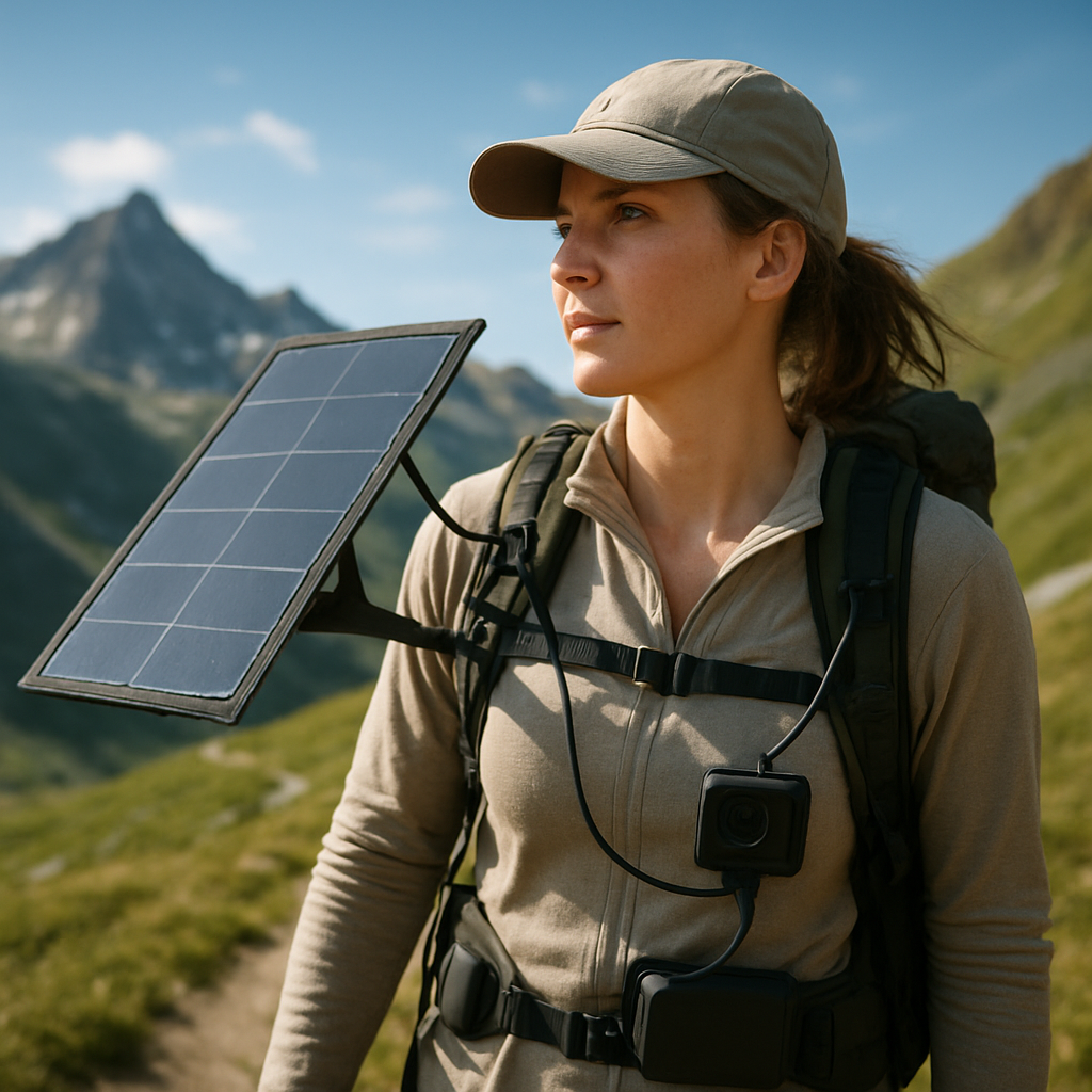Autarke Ladevariante in der Praxis am Berg