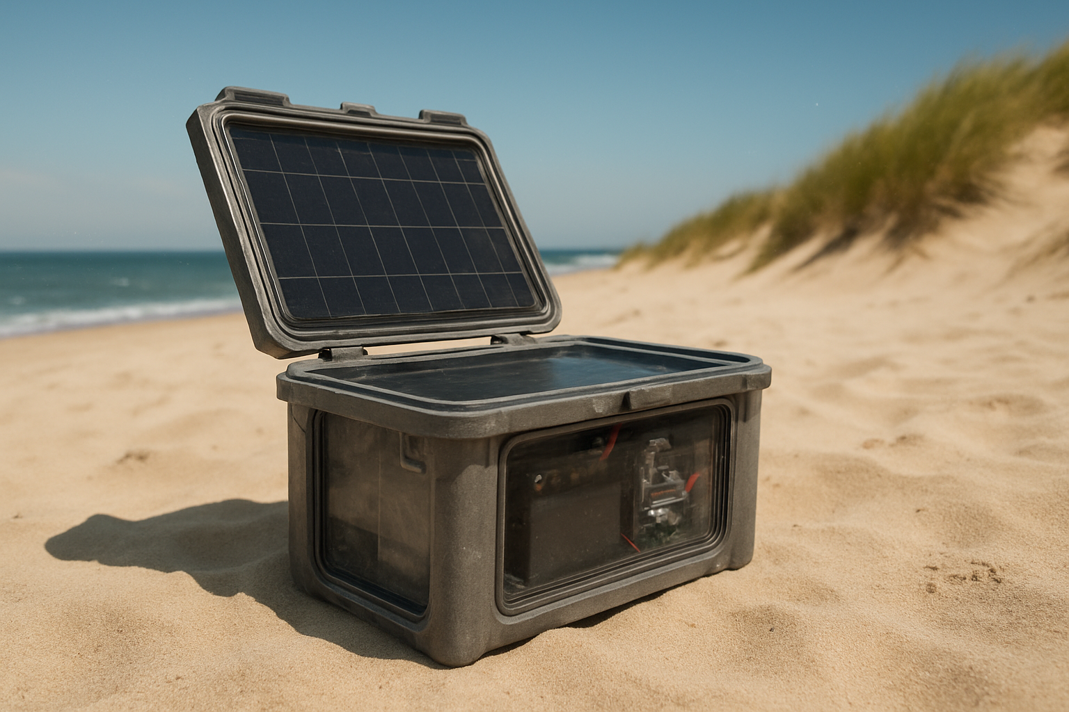 Solar‑Strand‑Ladegerät wasserfest bauen: Praxisleitfaden für ein DIY‑12V‑System