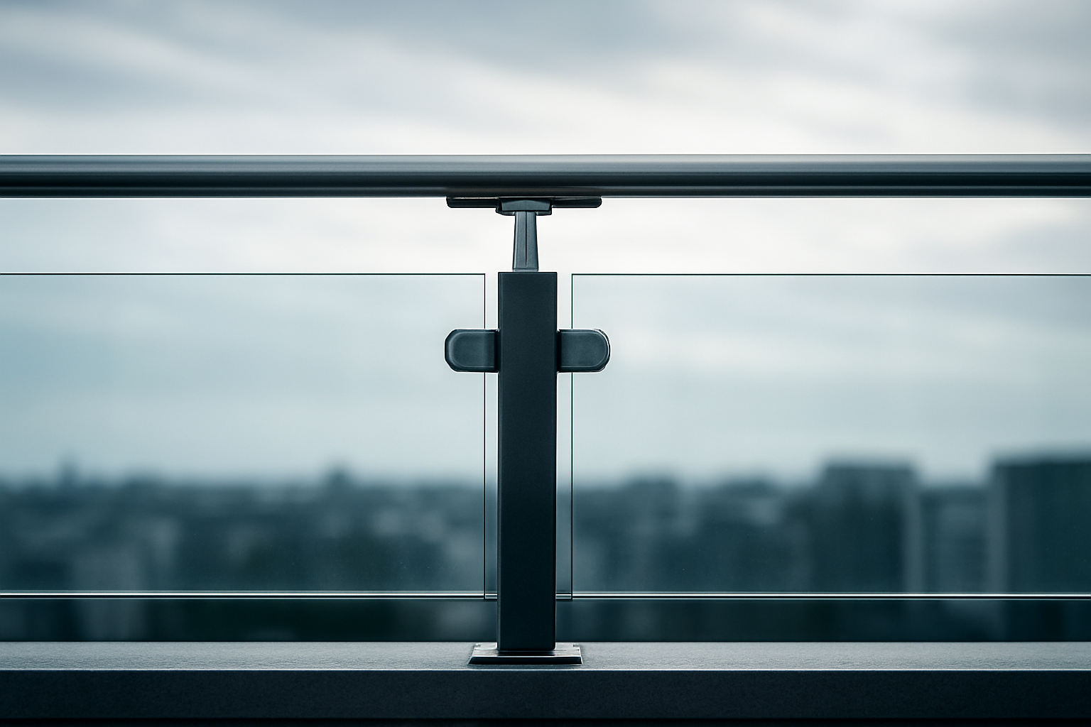 Balkonkraftwerk am Glasgeländer: Planung, Befestigung & Betrieb auf Balkon mit Glasgeländer