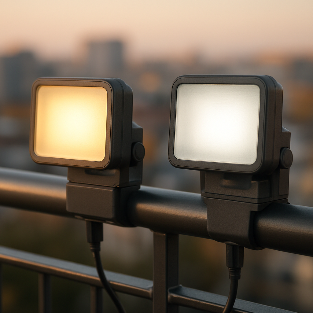 Lichtfarbe, Sensorik und Akku im Fokus