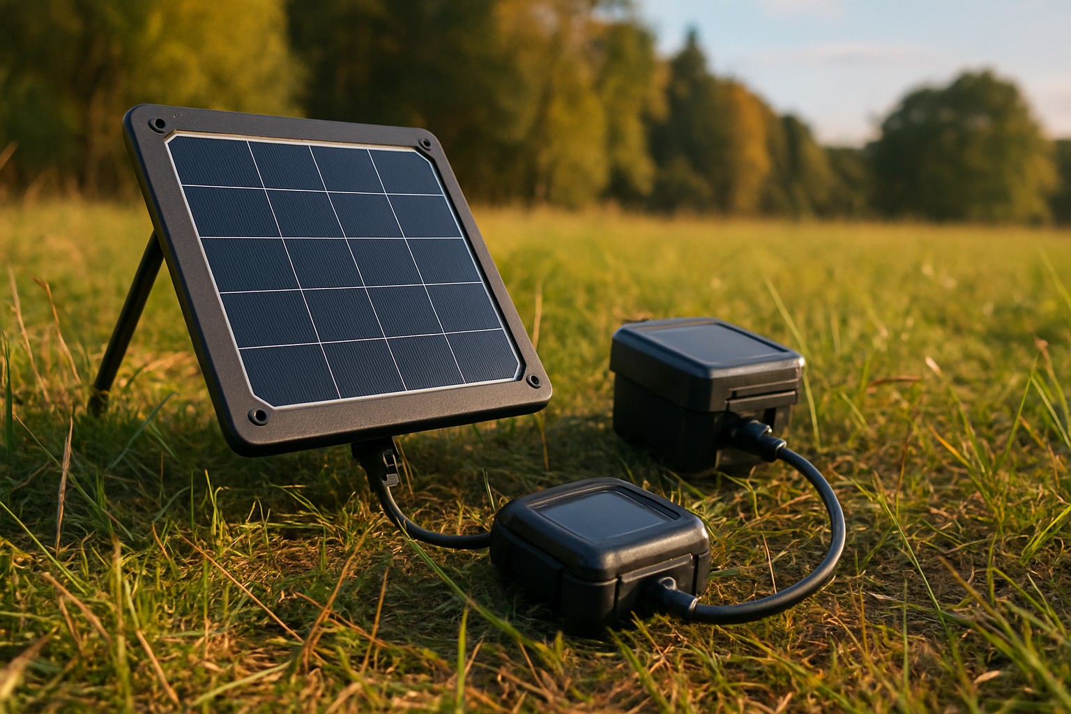 Solar-Ladegerät für GPS-Tracker bauen: Magazin-Guide zum DIY-Solarlader